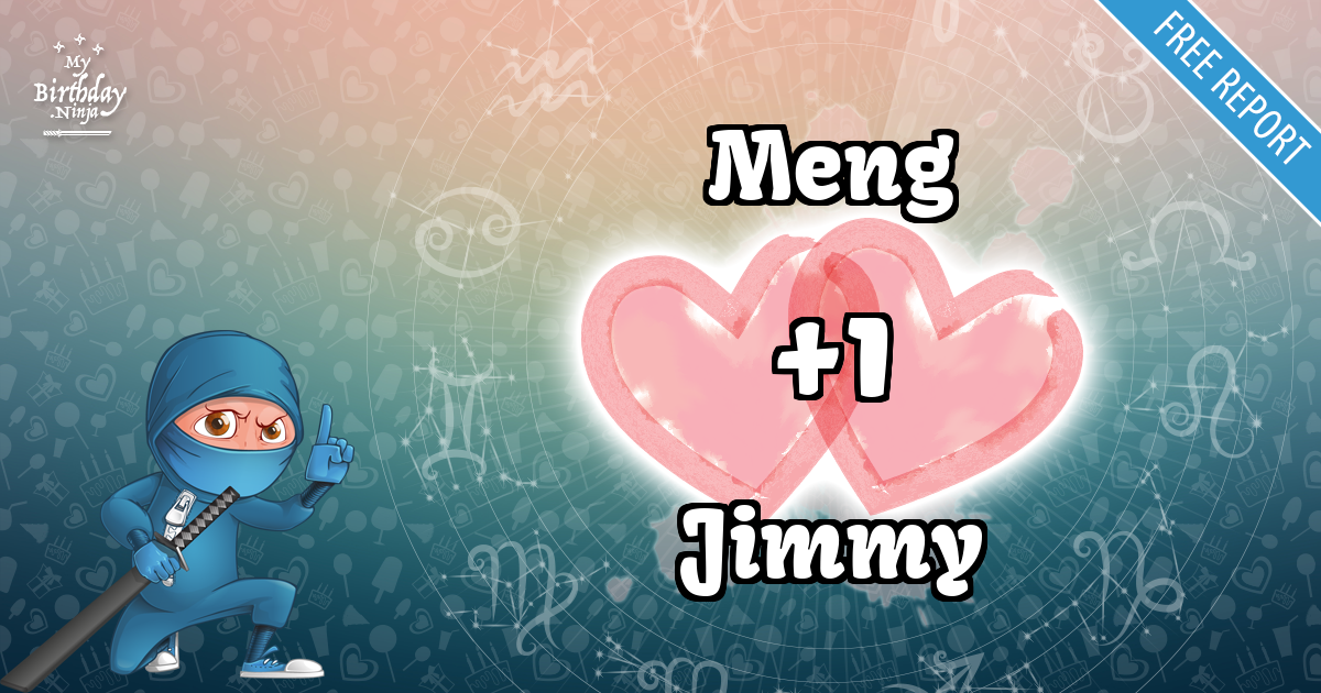 Meng and Jimmy Love Match Score