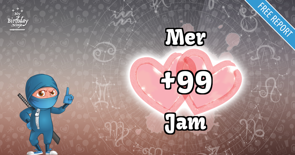 Mer and Jam Love Match Score