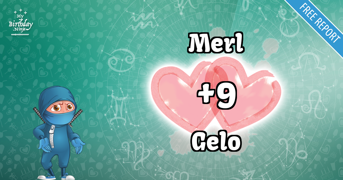 Merl and Gelo Love Match Score