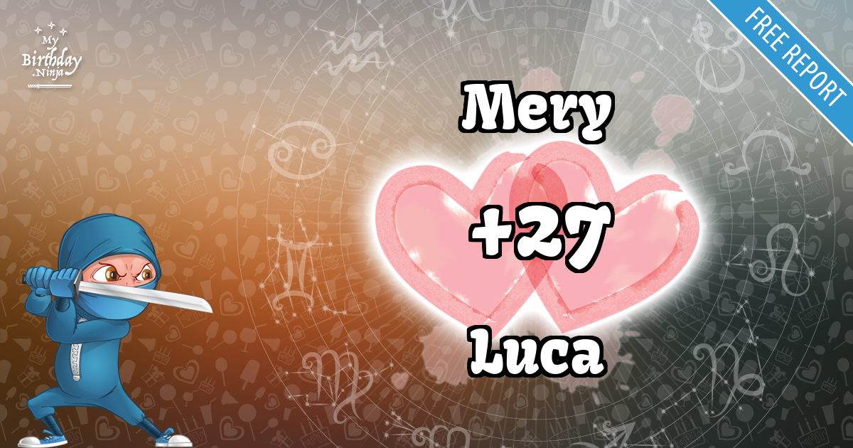 Mery and Luca Love Match Score