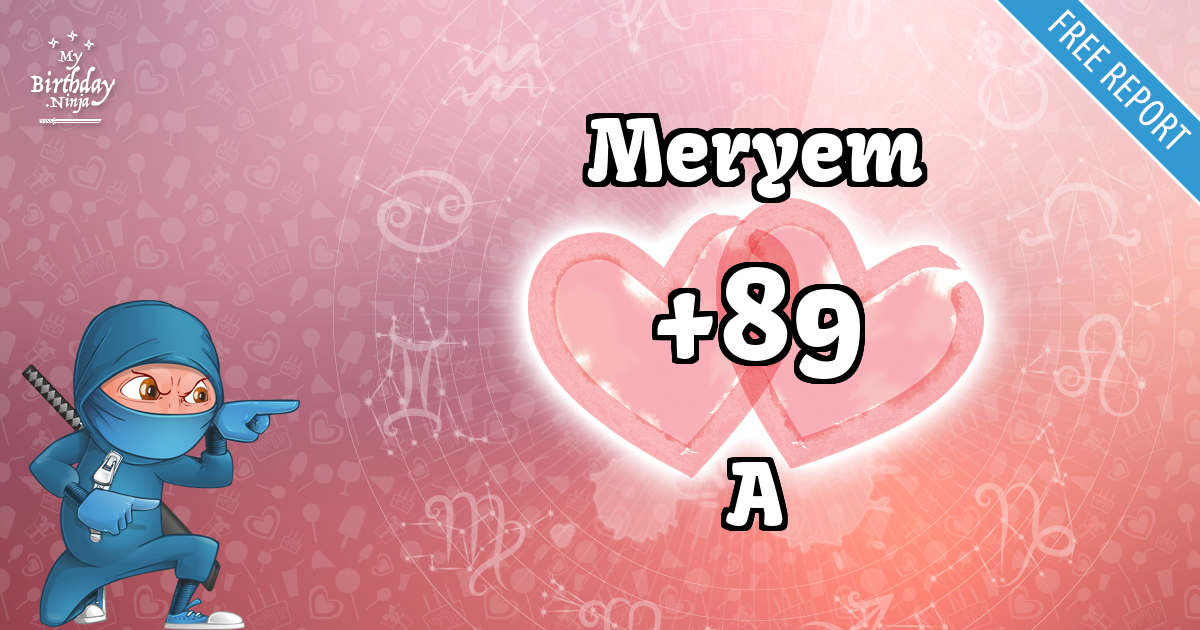Meryem and A Love Match Score