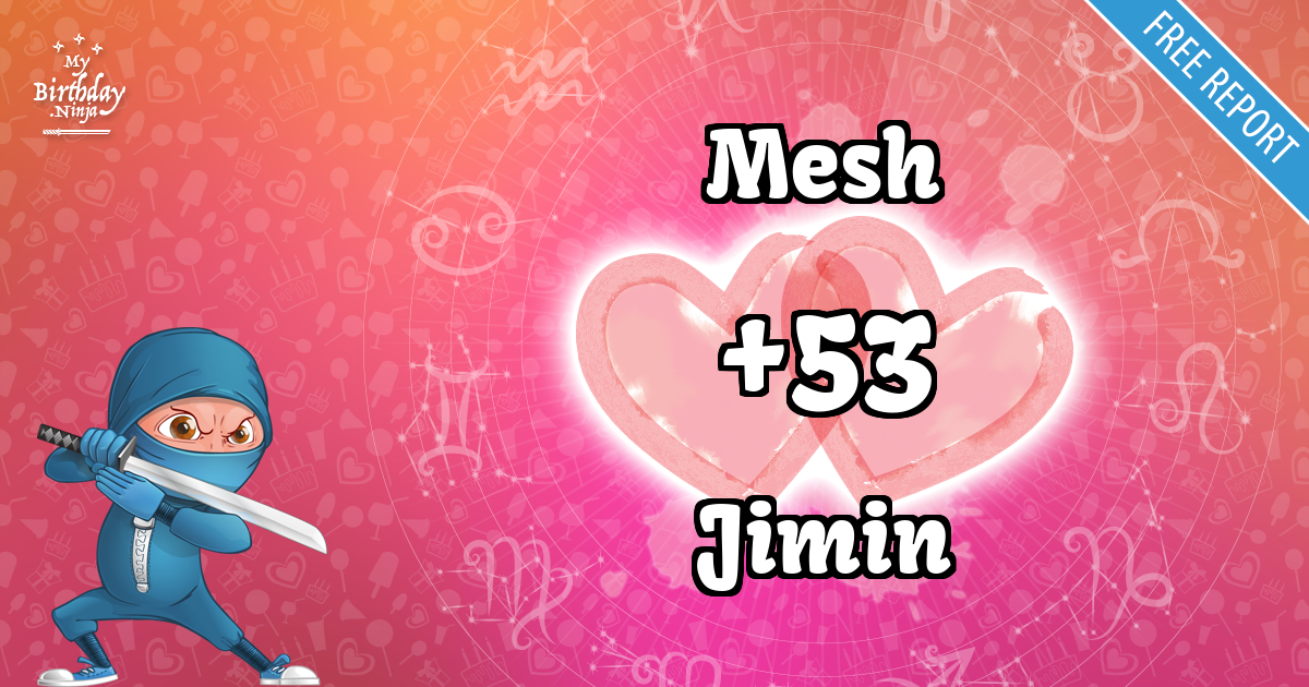 Mesh and Jimin Love Match Score