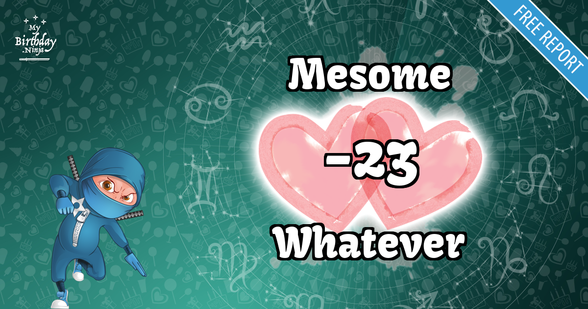 Mesome and Whatever Love Match Score