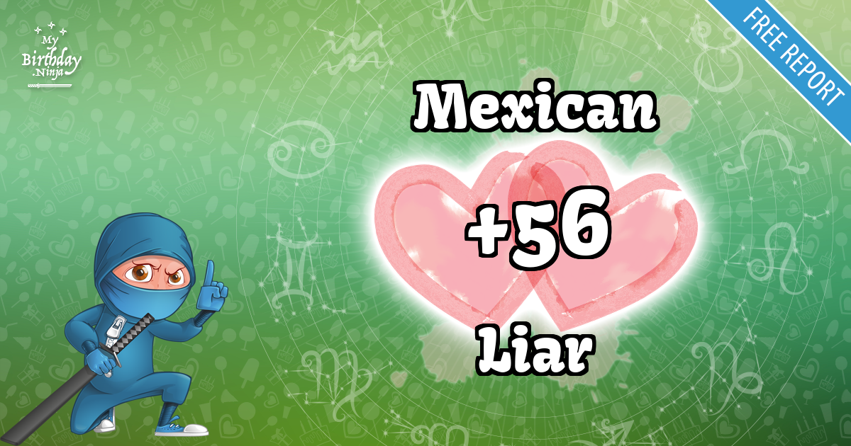 Mexican and Liar Love Match Score