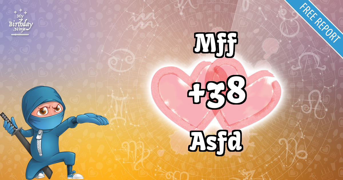 Mff and Asfd Love Match Score