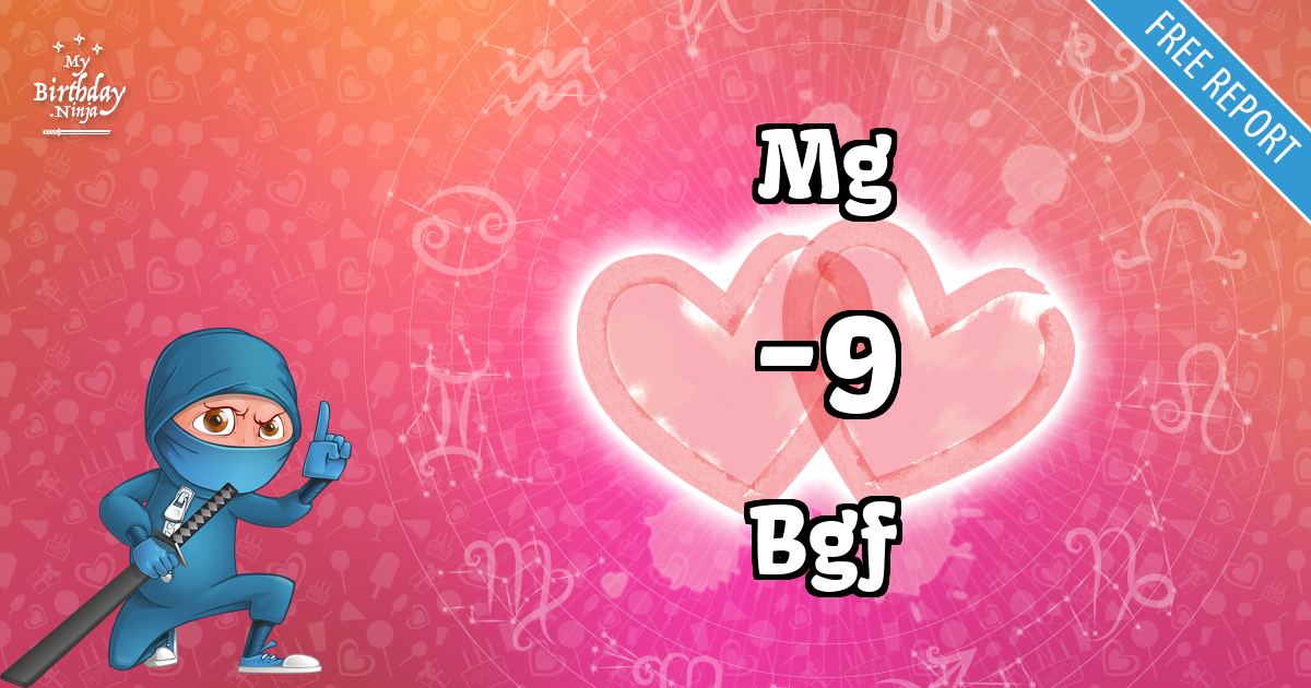 Mg and Bgf Love Match Score