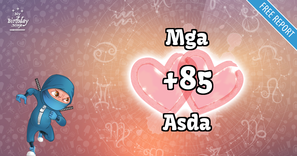 Mga and Asda Love Match Score
