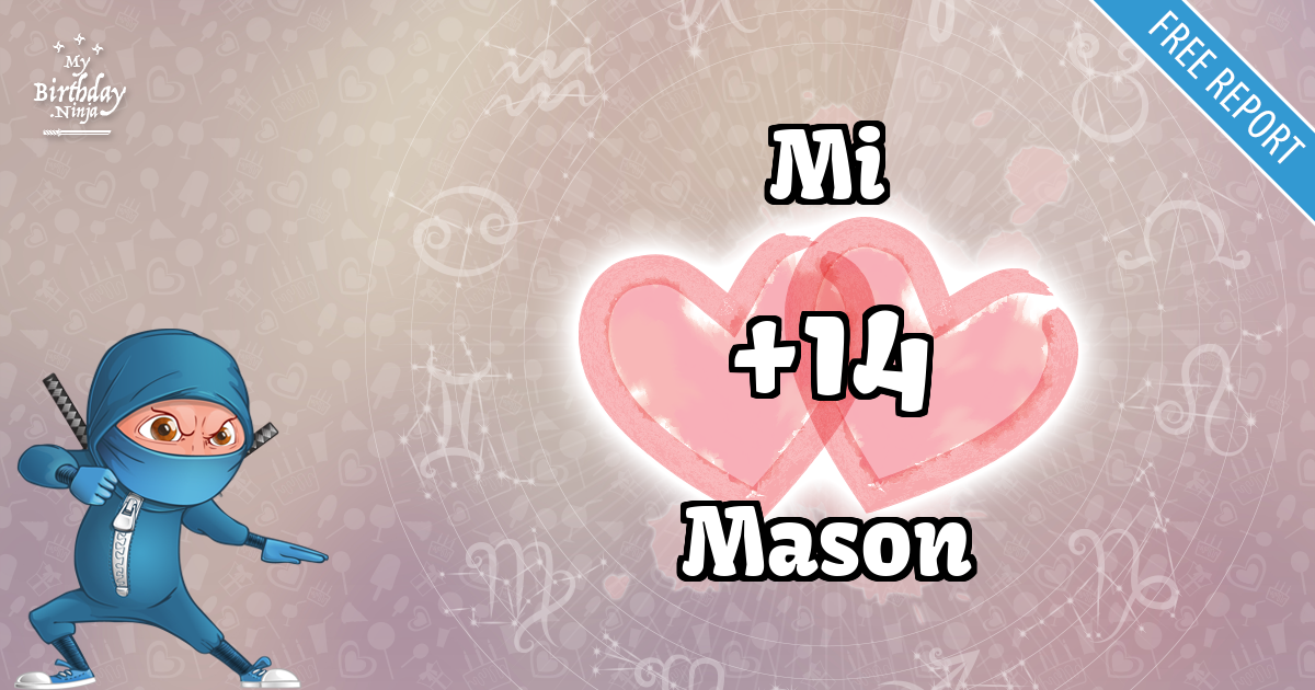 Mi and Mason Love Match Score