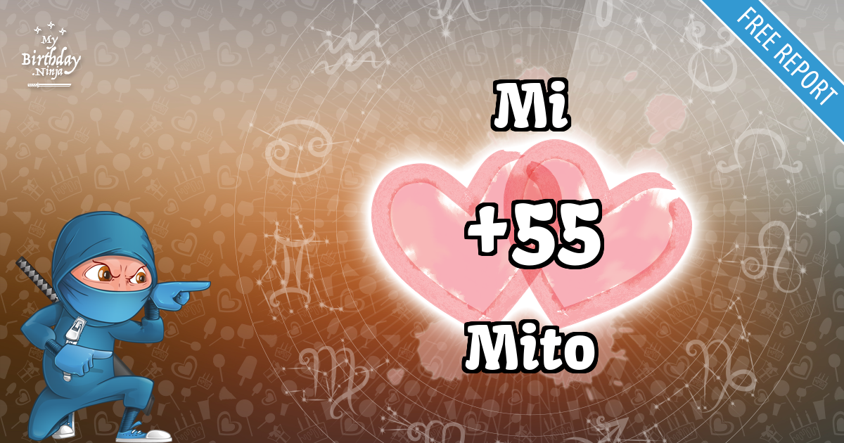 Mi and Mito Love Match Score