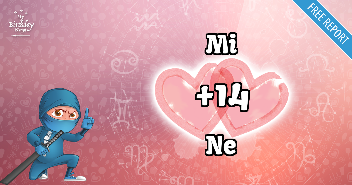 Mi and Ne Love Match Score