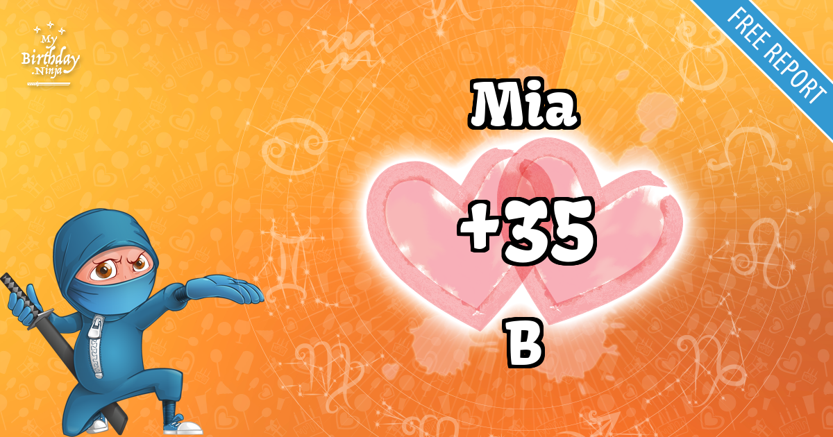 Mia and B Love Match Score