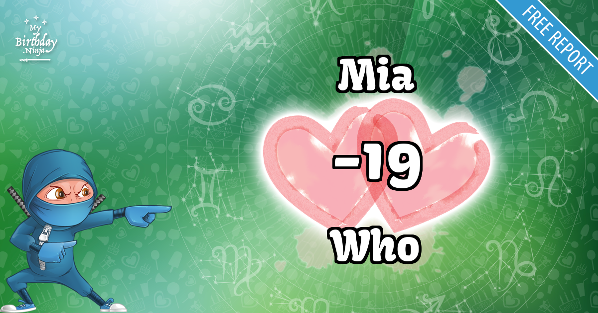 Mia and Who Love Match Score
