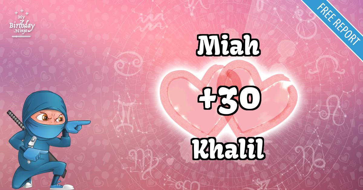 Miah and Khalil Love Match Score
