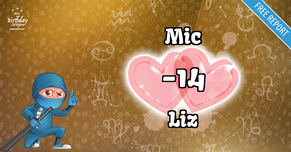 Mic and Liz Love Match Score