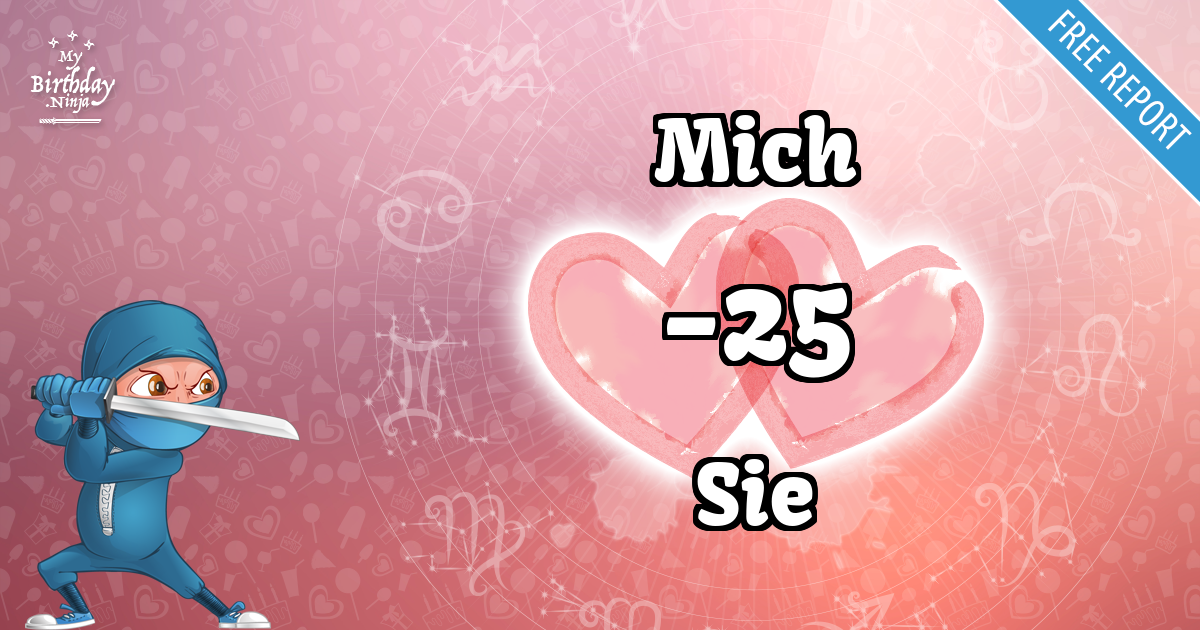 Mich and Sie Love Match Score