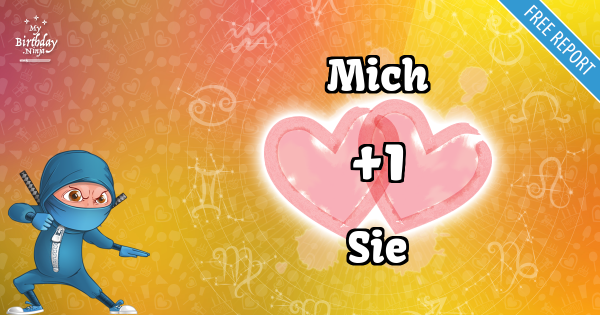 Mich and Sie Love Match Score