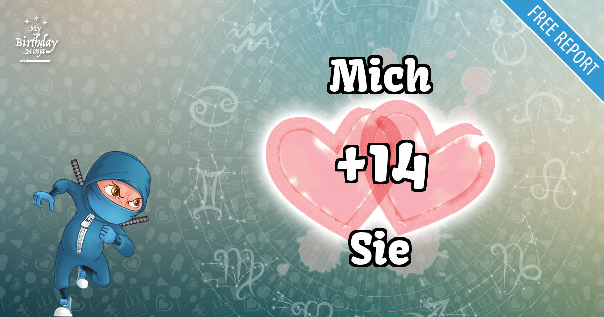 Mich and Sie Love Match Score