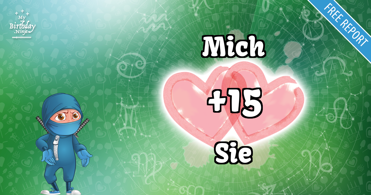 Mich and Sie Love Match Score
