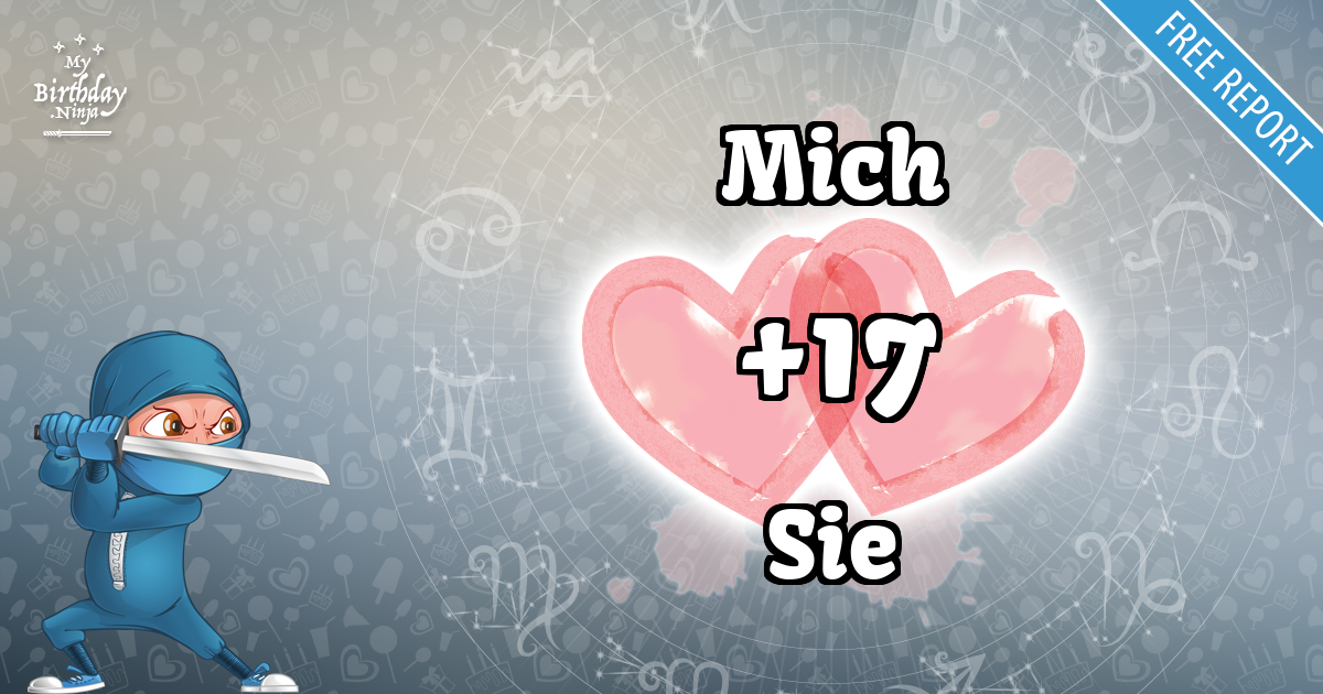 Mich and Sie Love Match Score