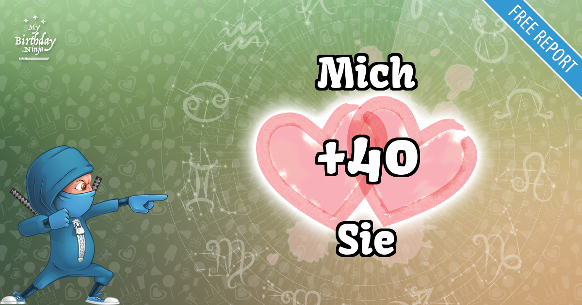 Mich and Sie Love Match Score