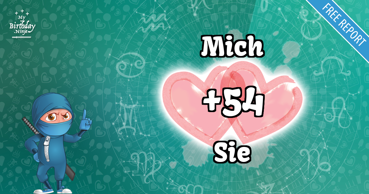 Mich and Sie Love Match Score