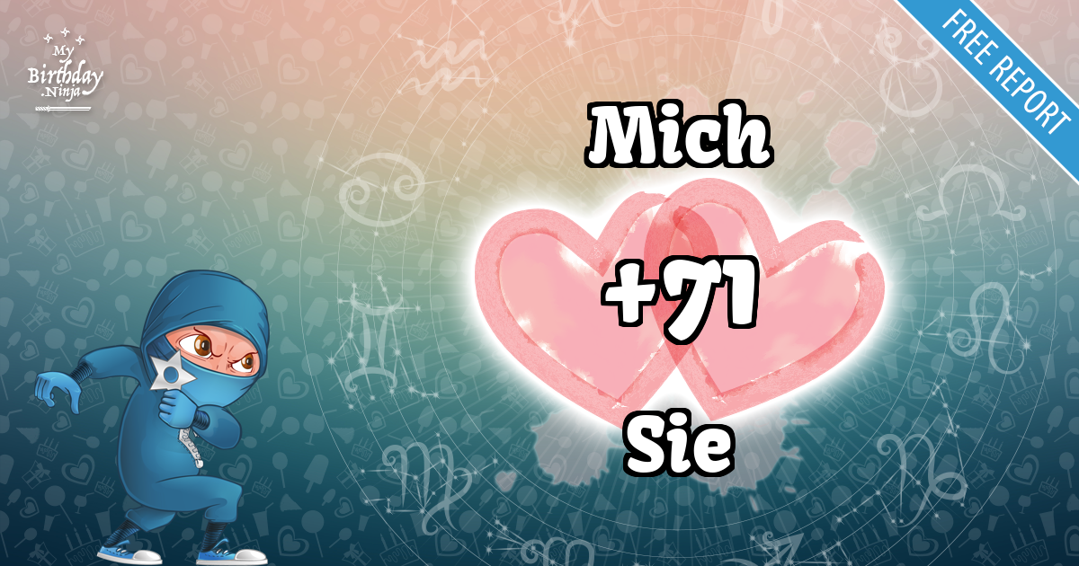 Mich and Sie Love Match Score