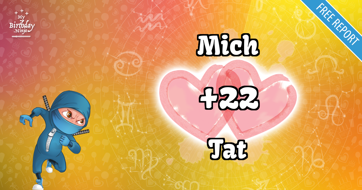 Mich and Tat Love Match Score