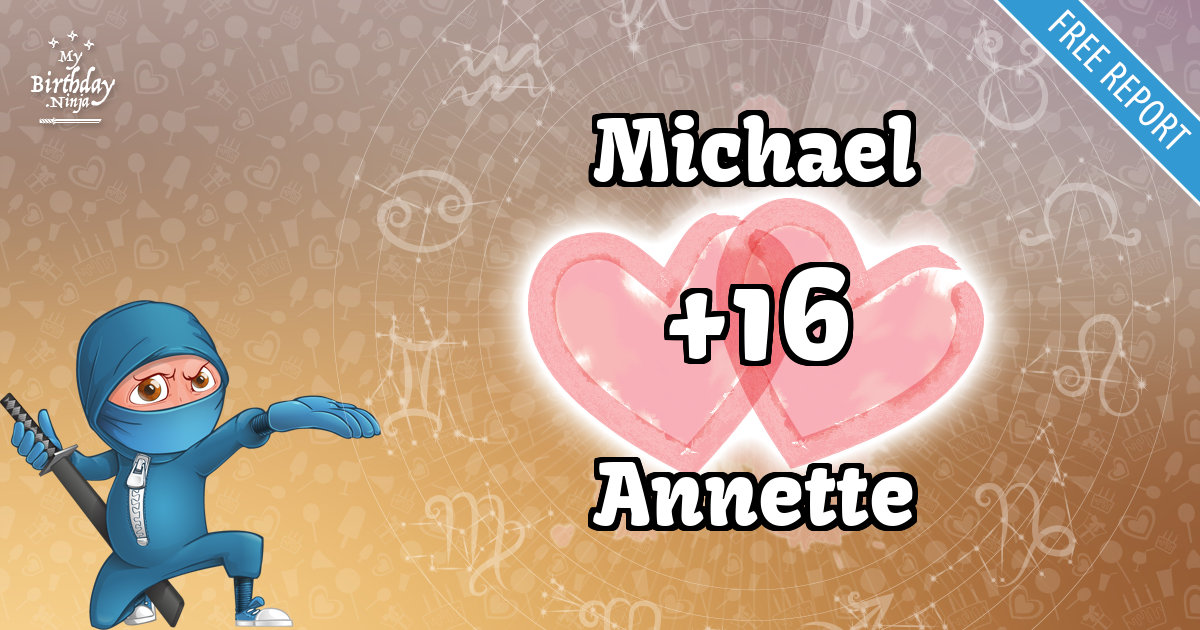 Michael and Annette Love Match Score