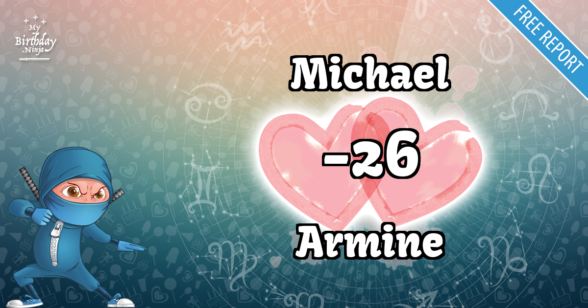 Michael and Armine Love Match Score