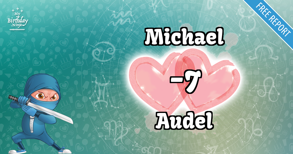 Michael and Audel Love Match Score