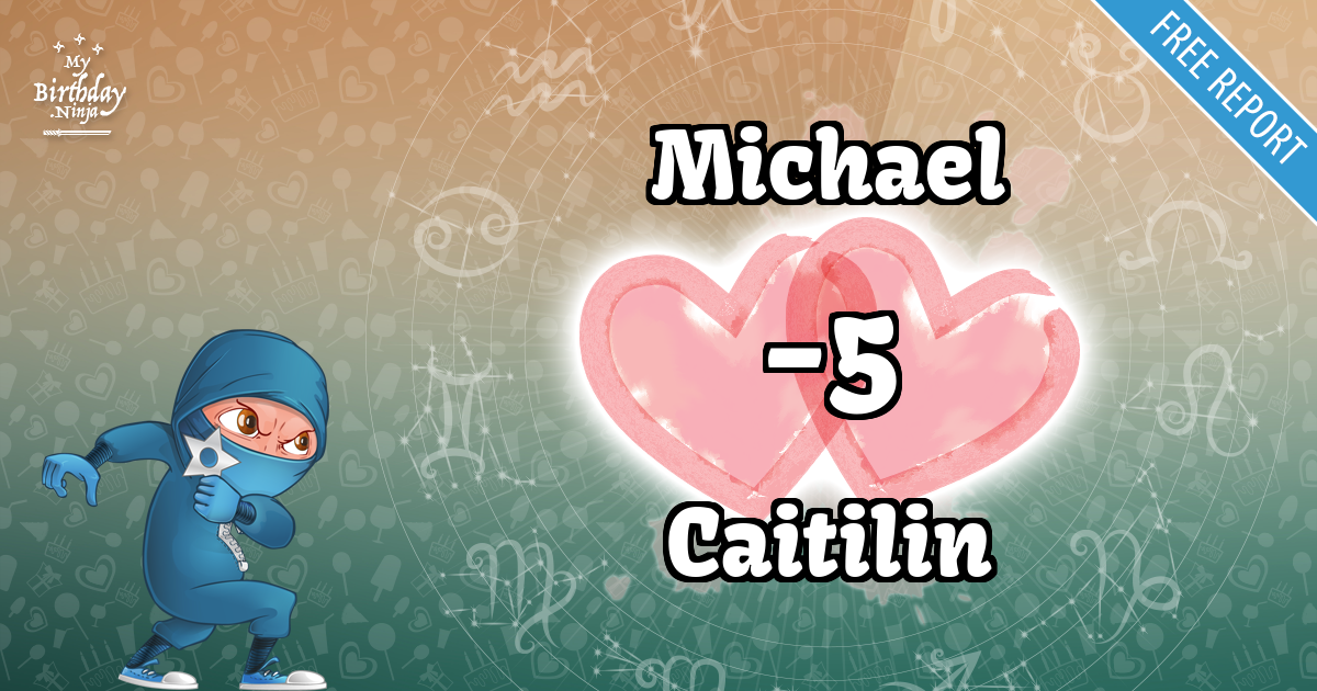 Michael and Caitilin Love Match Score