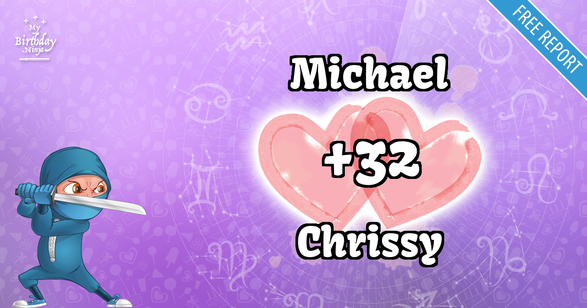 Michael and Chrissy Love Match Score