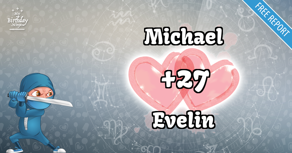 Michael and Evelin Love Match Score