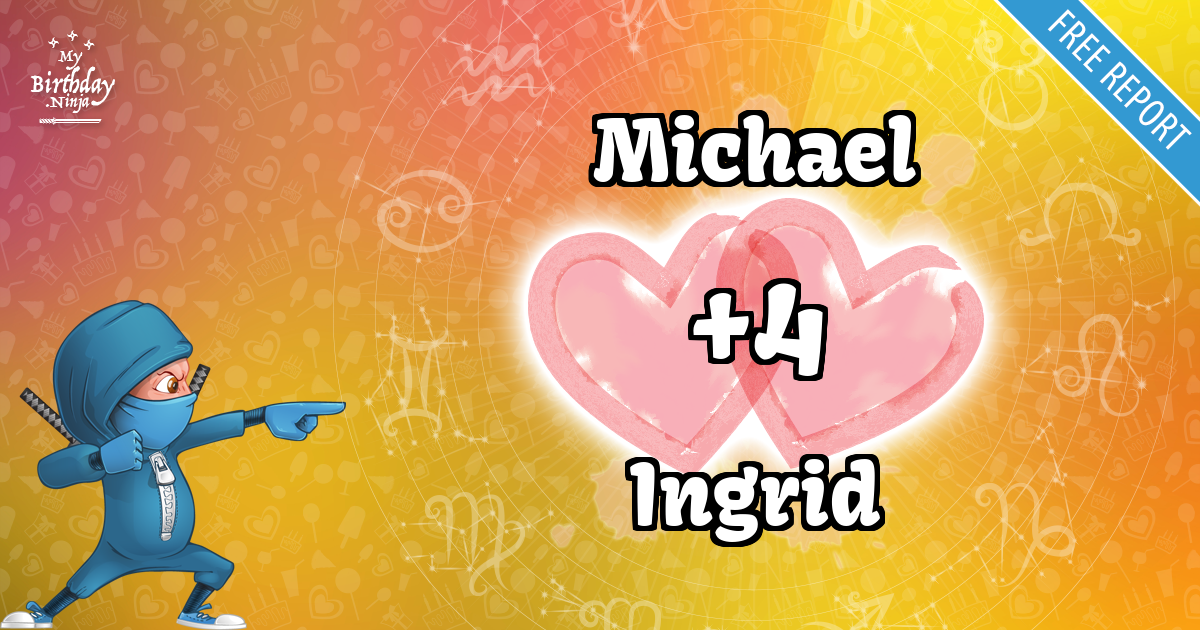 Michael and Ingrid Love Match Score