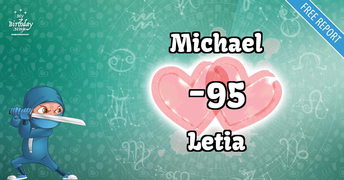 Michael and Letia Love Match Score