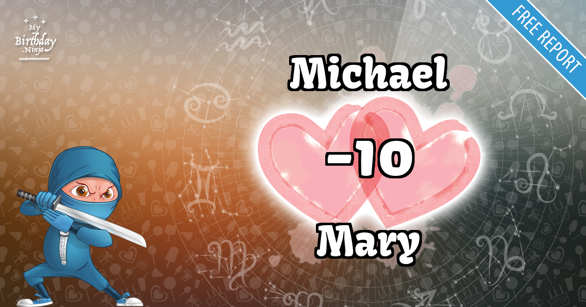 Michael and Mary Love Match Score