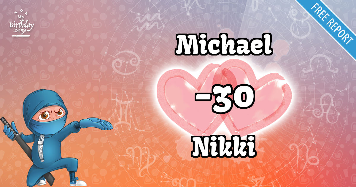 Michael and Nikki Love Match Score
