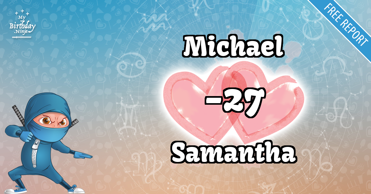 Michael and Samantha Love Match Score
