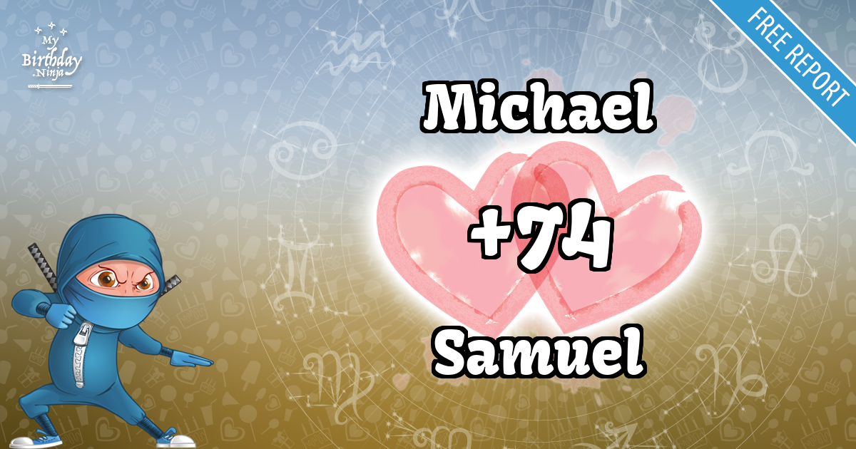 Michael and Samuel Love Match Score