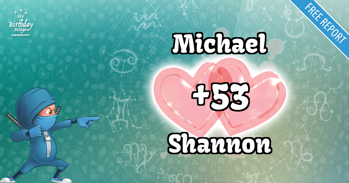 Michael and Shannon Love Match Score