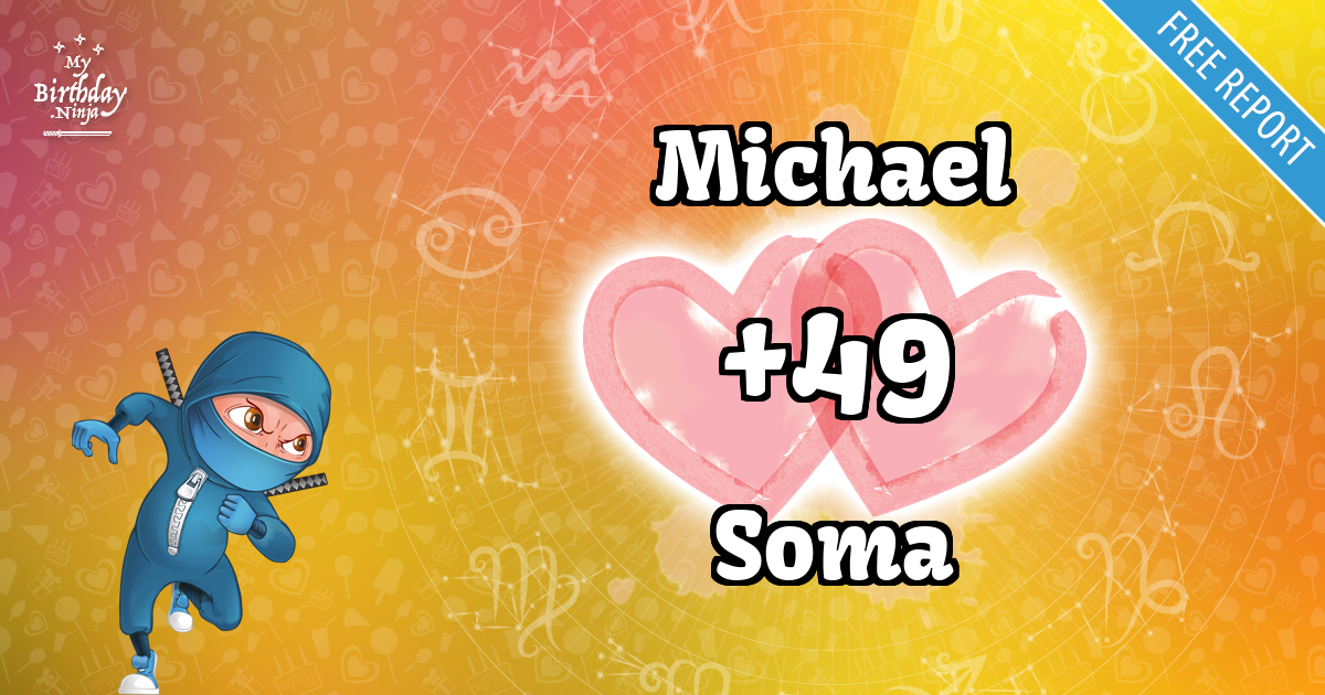 Michael and Soma Love Match Score