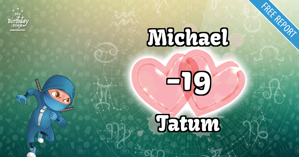 Michael and Tatum Love Match Score