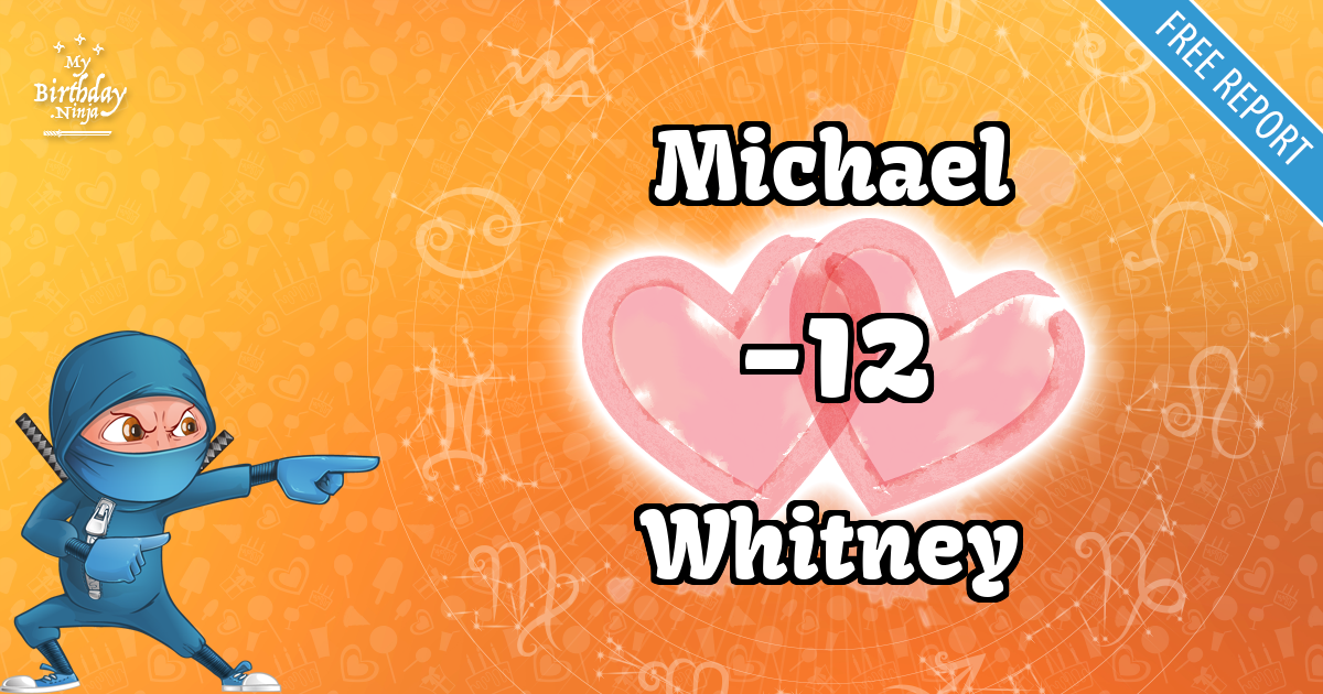 Michael and Whitney Love Match Score