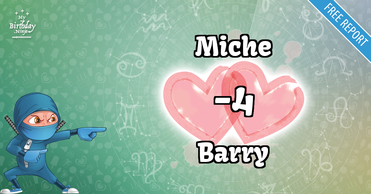 Miche and Barry Love Match Score