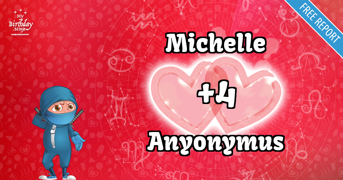 Michelle and Anyonymus Love Match Score