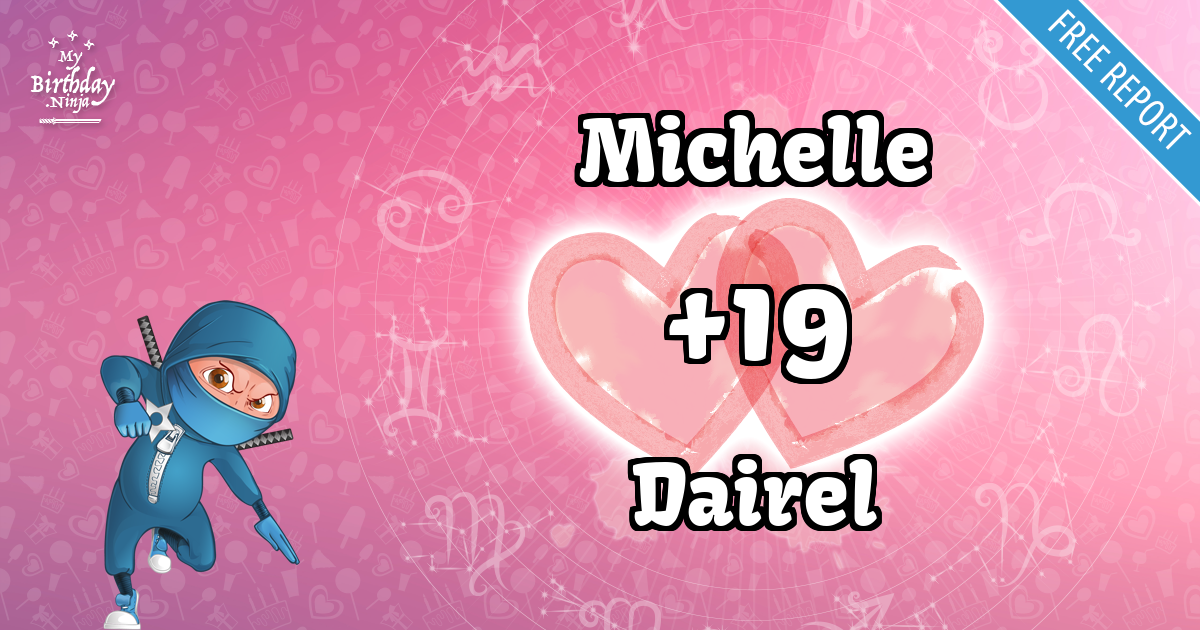 Michelle and Dairel Love Match Score