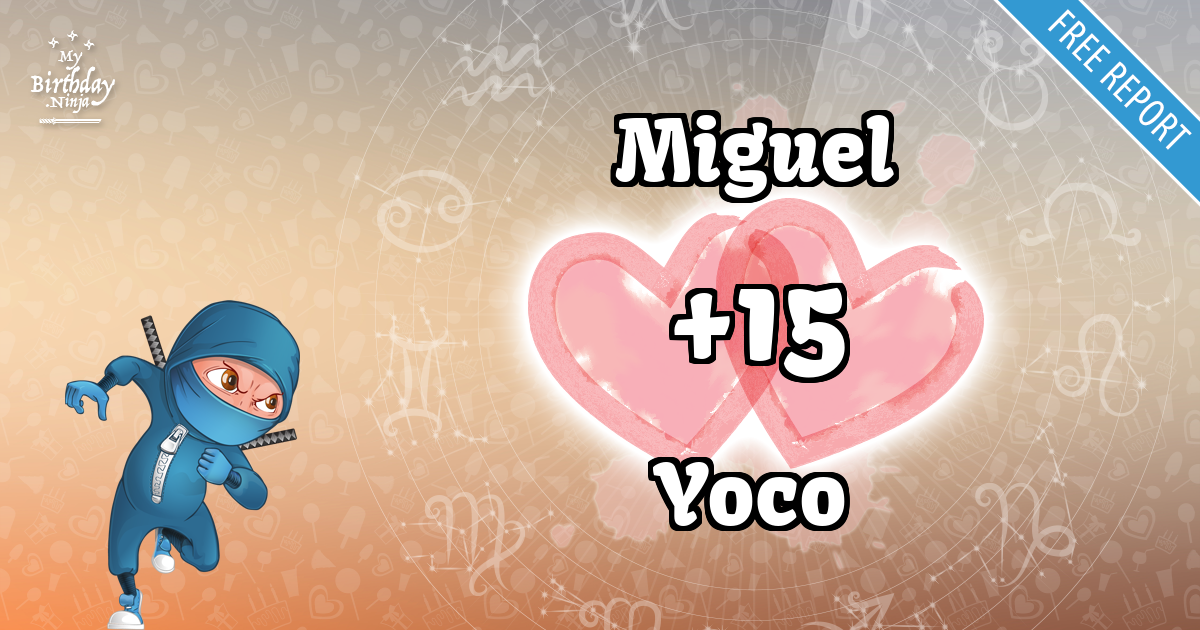 Miguel and Yoco Love Match Score