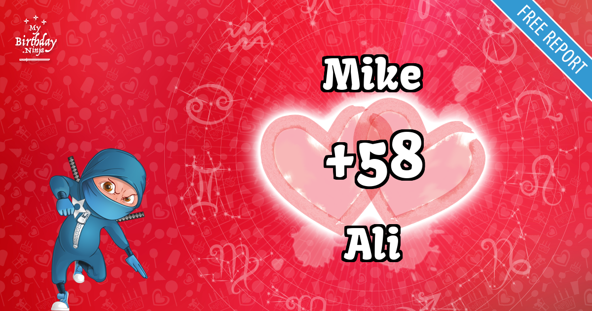Mike and Ali Love Match Score