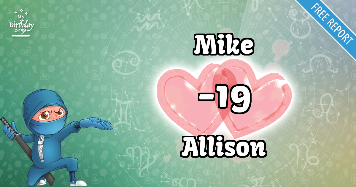 Mike and Allison Love Match Score