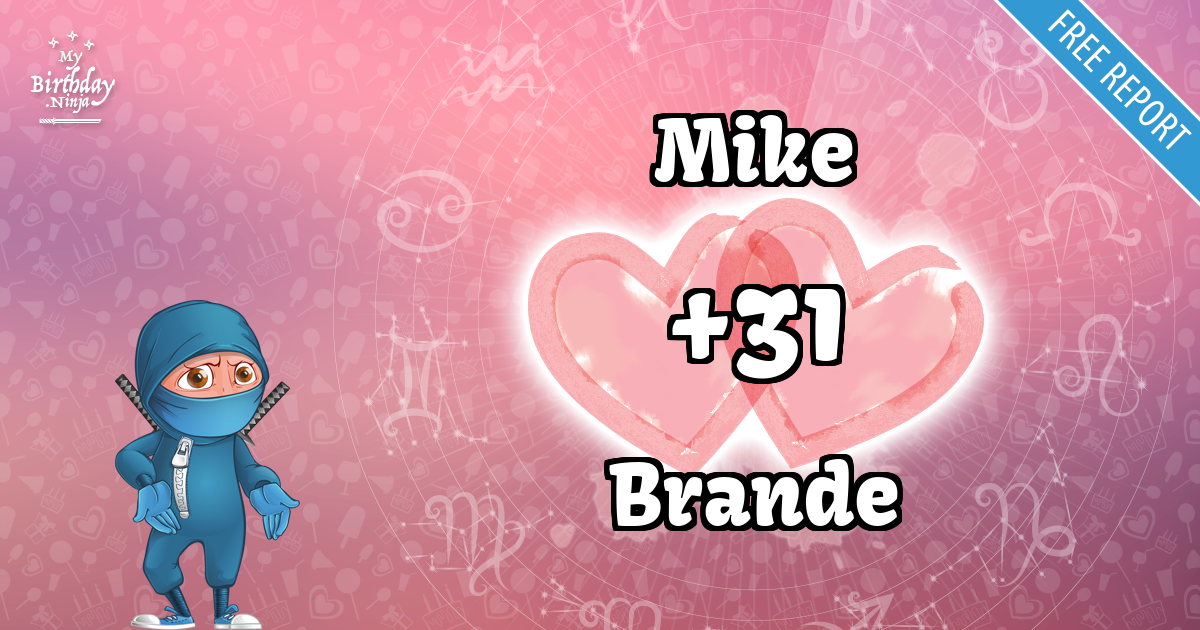 Mike and Brande Love Match Score